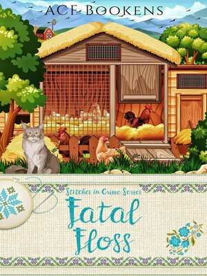 cover image of Fatal Floss